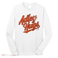 A.D.L.E.Y R.U.T.S.C.H.M.A.N Hug Script Baltimore Baseball Long Sleeve Shirt thumb 0