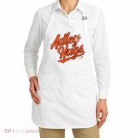 A.D.L.E.Y R.U.T.S.C.H.M.A.N Hug Script Baltimore Baseball Apron thumb 2