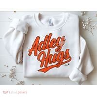 A.D.L.E.Y R.U.T.S.C.H.M.A.N Hug Script Baltimore Baseball Sweatshirt thumb 2