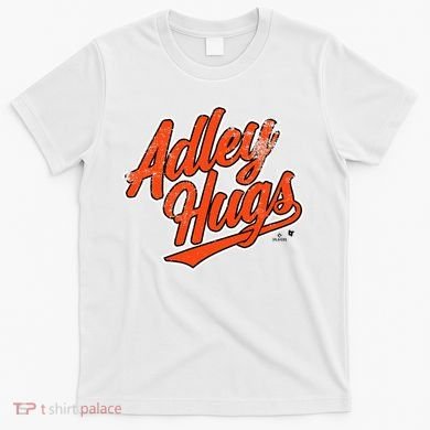 A.D.L.E.Y R.U.T.S.C.H.M.A.N Hug Script Baltimore Baseball T-Shirt