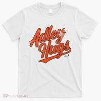 A.D.L.E.Y R.U.T.S.C.H.M.A.N Hug Script Baltimore Baseball T-Shirt thumb 0