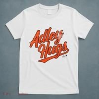 A.D.L.E.Y R.U.T.S.C.H.M.A.N Hug Script Baltimore Baseball T-Shirt thumb 5