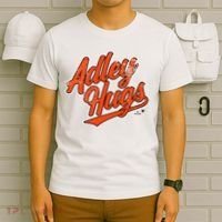 A.D.L.E.Y R.U.T.S.C.H.M.A.N Hug Script Baltimore Baseball T-Shirt thumb 6