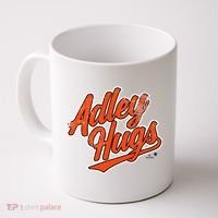 A.D.L.E.Y R.U.T.S.C.H.M.A.N Hug Script Baltimore Baseball Coffee Mug thumb 0