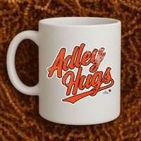 A.D.L.E.Y R.U.T.S.C.H.M.A.N Hug Script Baltimore Baseball Coffee Mug thumb 2