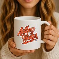 A.D.L.E.Y R.U.T.S.C.H.M.A.N Hug Script Baltimore Baseball Coffee Mug thumb 3