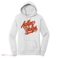 A.D.L.E.Y R.U.T.S.C.H.M.A.N Hug Script Baltimore Baseball Women's Hoodie thumb 0