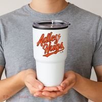 A.D.L.E.Y R.U.T.S.C.H.M.A.N Hug Script Baltimore Baseball Tumbler thumb 2