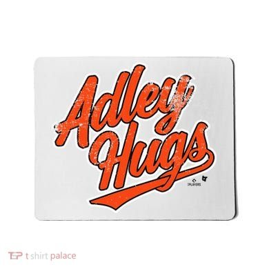 A.D.L.E.Y R.U.T.S.C.H.M.A.N Hug Script Baltimore Baseball Mousepad
