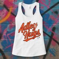 A.D.L.E.Y R.U.T.S.C.H.M.A.N Hug Script Baltimore Baseball Women's Tank Top thumb 3