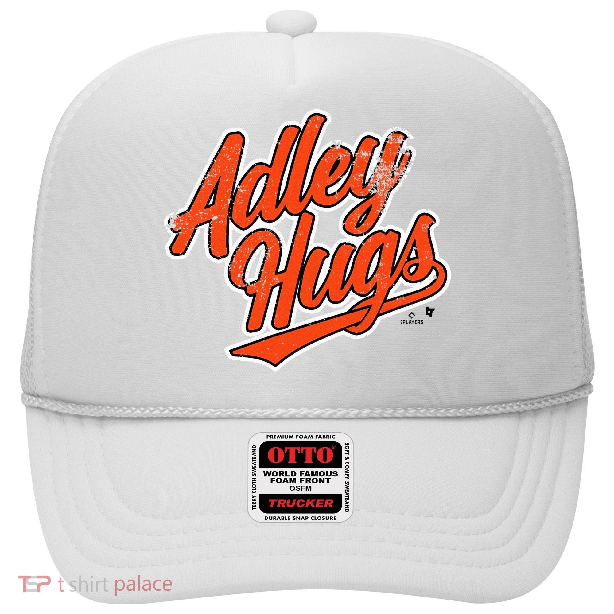 A.D.L.E.Y R.U.T.S.C.H.M.A.N Hug Script Baltimore Baseball Hat