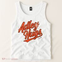A.D.L.E.Y R.U.T.S.C.H.M.A.N Hug Script Baltimore Baseball Tank Top thumb 2