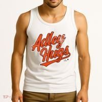 A.D.L.E.Y R.U.T.S.C.H.M.A.N Hug Script Baltimore Baseball Tank Top thumb 3