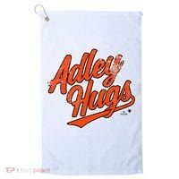 A.D.L.E.Y R.U.T.S.C.H.M.A.N Hug Script Baltimore Baseball Golf Towel thumb 0
