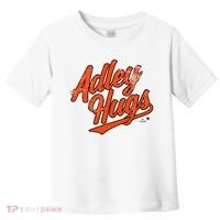 A.D.L.E.Y R.U.T.S.C.H.M.A.N Hug Script Baltimore Baseball Toddler T-Shirt thumb 0