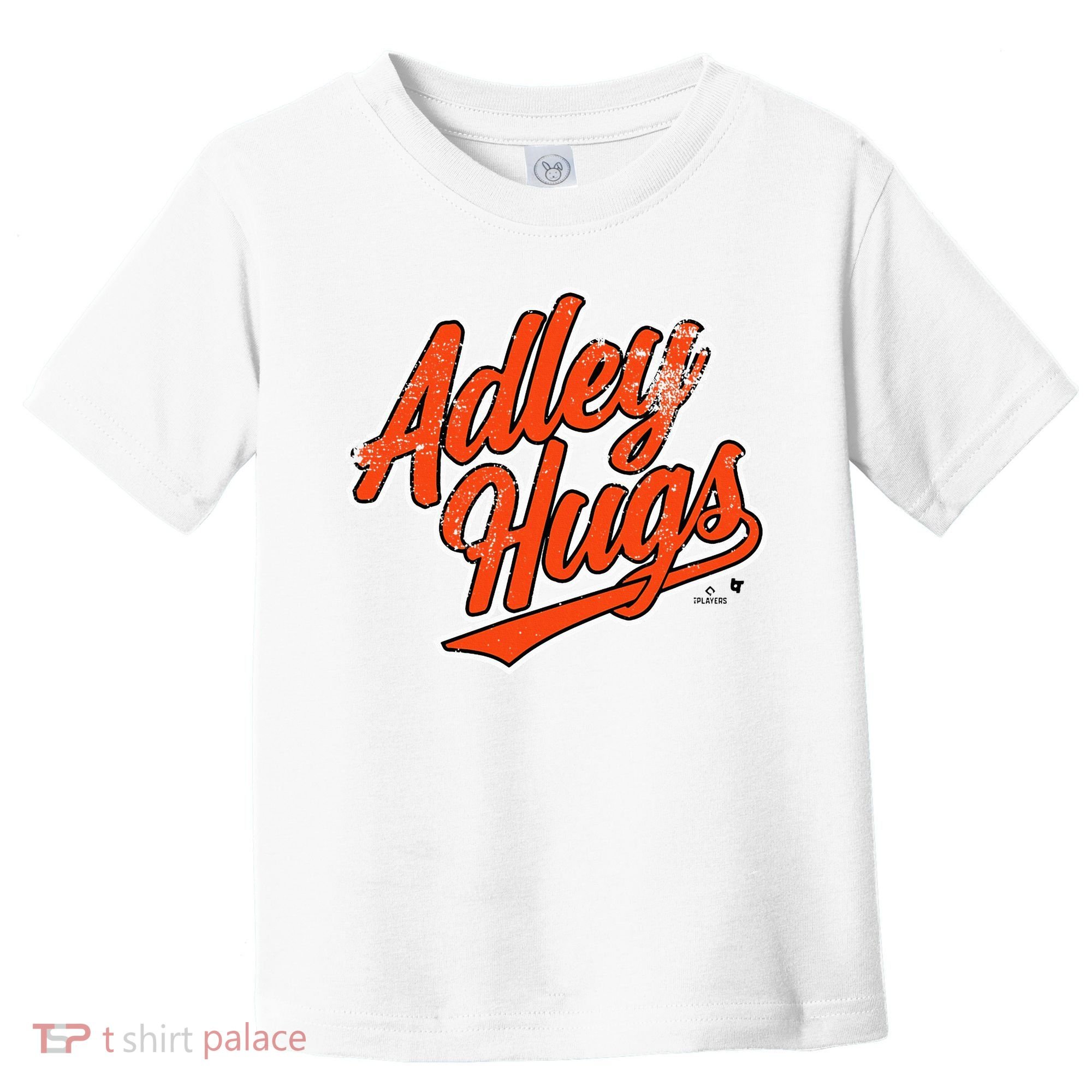 A.D.L.E.Y R.U.T.S.C.H.M.A.N Hug Script Baltimore Baseball Toddler T-Shirt