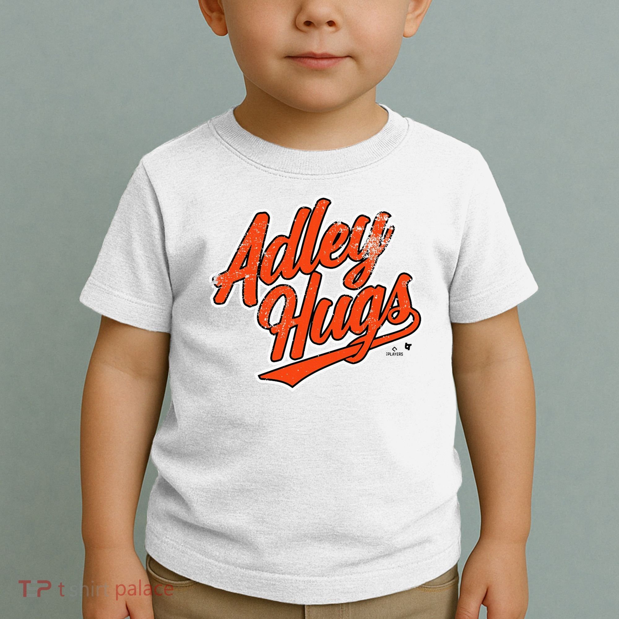 A.D.L.E.Y R.U.T.S.C.H.M.A.N Hug Script Baltimore Baseball Toddler T-Shirt