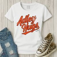 A.D.L.E.Y R.U.T.S.C.H.M.A.N Hug Script Baltimore Baseball Women's T-Shirt thumb 3