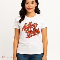 A.D.L.E.Y R.U.T.S.C.H.M.A.N Hug Script Baltimore Baseball Women's T-Shirt thumb 4