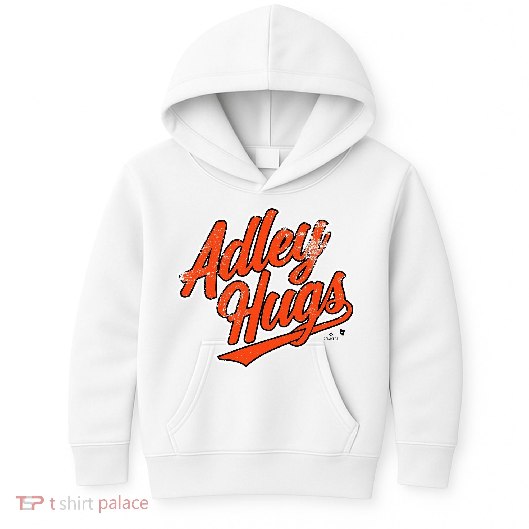 A.D.L.E.Y R.U.T.S.C.H.M.A.N Hug Script Baltimore Baseball Kids Hoodie