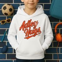 A.D.L.E.Y R.U.T.S.C.H.M.A.N Hug Script Baltimore Baseball Kids Hoodie thumb 2