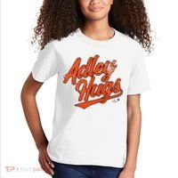 A.D.L.E.Y R.U.T.S.C.H.M.A.N Hug Script Baltimore Baseball Kids T-Shirt thumb 2