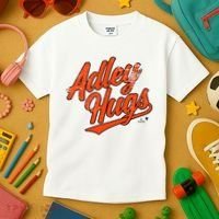 A.D.L.E.Y R.U.T.S.C.H.M.A.N Hug Script Baltimore Baseball Kids T-Shirt thumb 3