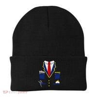 Adult Railroad Halloween Train Conductor Costume Beanie thumb 0