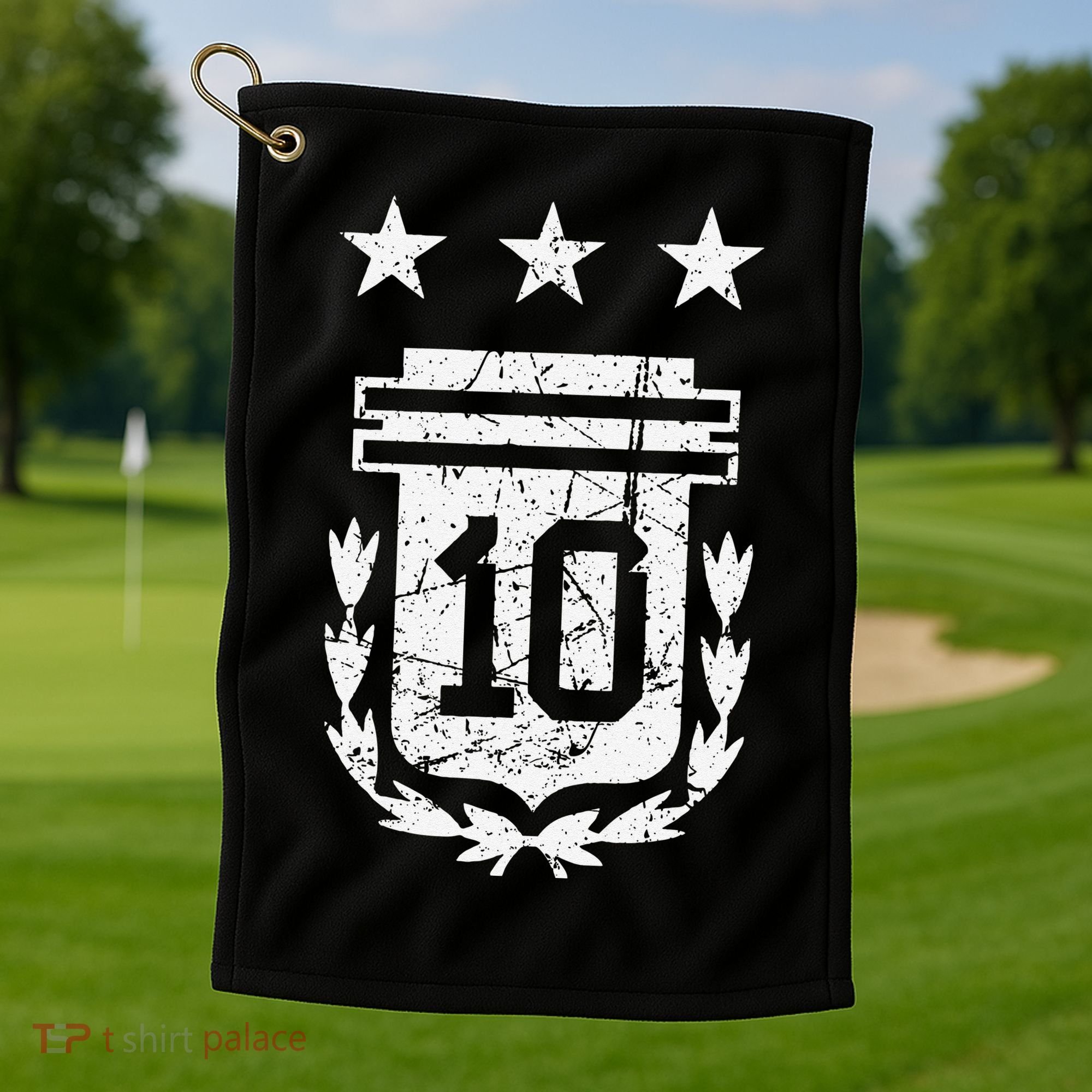 Argentina Rufous Hornero Word Art Funny Animal Golf Towel