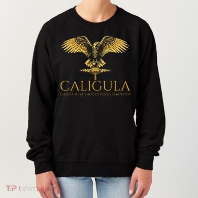 Ancient Roman History Emperor Caligula Spqr Rome Women's Sweatshirt