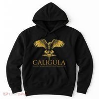 Ancient Roman History Emperor Caligula Spqr Rome Hoodie thumb 0