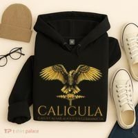Ancient Roman History Emperor Caligula Spqr Rome Hoodie thumb 4