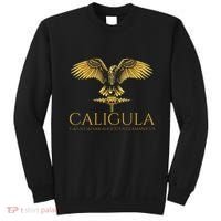 Ancient Roman History Emperor Caligula Spqr Rome Sweatshirt thumb 0