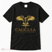Ancient Roman History Emperor Caligula Spqr Rome Tall T-Shirt thumb 0