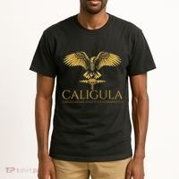 Ancient Roman History Emperor Caligula Spqr Rome Tall T-Shirt thumb 2