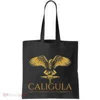 Ancient Roman History Emperor Caligula Spqr Rome Tote Bag thumb 0
