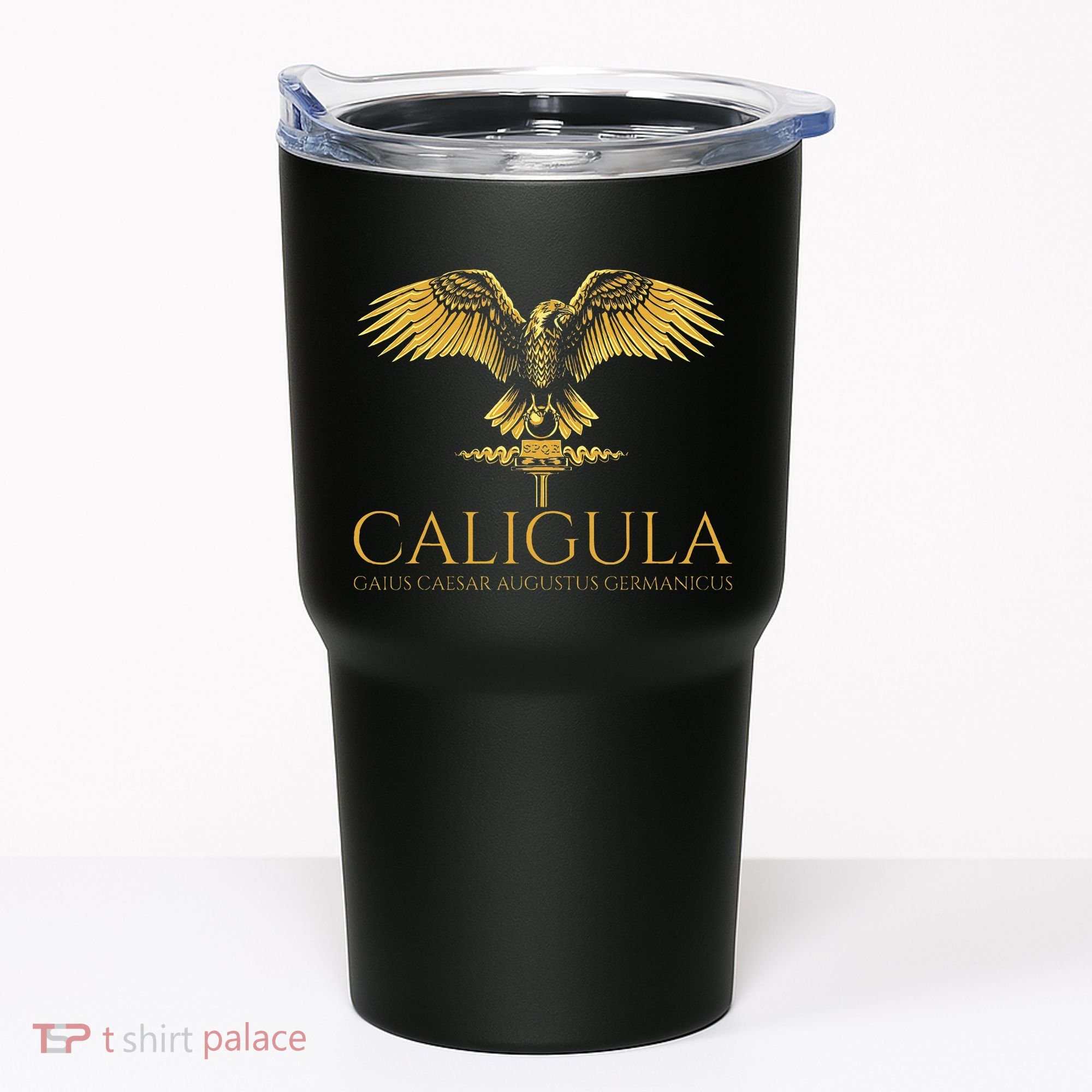 Ancient Roman History Emperor Caligula Spqr Rome Tumbler
