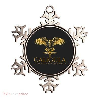 Ancient Roman History Emperor Caligula Spqr Rome Ornament