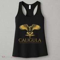 Ancient Roman History Emperor Caligula Spqr Rome Women's Tank Top thumb 3