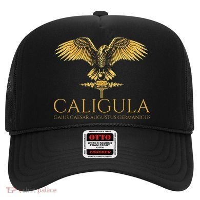 Ancient Roman History Emperor Caligula Spqr Rome Hat