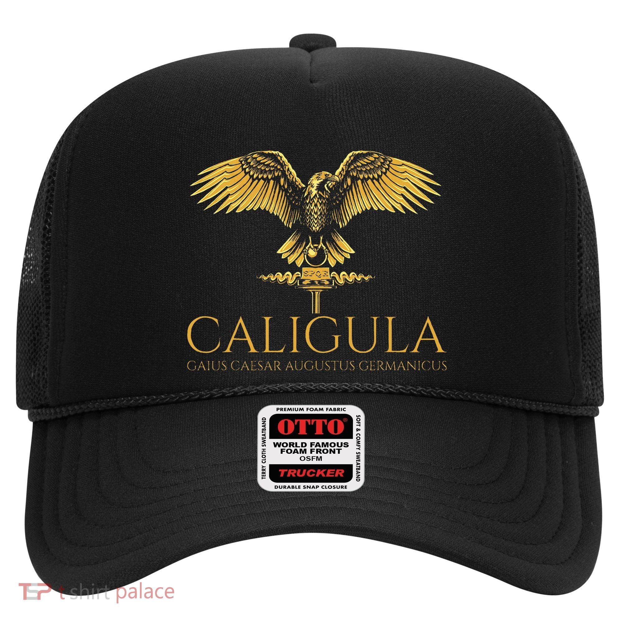 Ancient Roman History Emperor Caligula Spqr Rome Hat