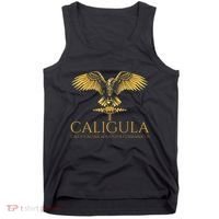 Ancient Roman History Emperor Caligula Spqr Rome Tank Top thumb 0