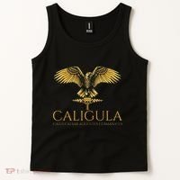 Ancient Roman History Emperor Caligula Spqr Rome Tank Top thumb 2
