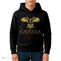 Ancient Roman History Emperor Caligula Spqr Rome Kids Hoodie thumb 4