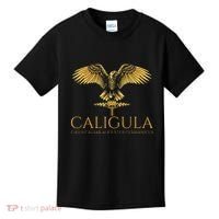 Ancient Roman History Emperor Caligula Spqr Rome Kids T-Shirt thumb 0