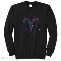 Aries Floral Zodiac Sweatshirt thumb 0