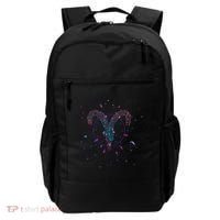 Aries Floral Zodiac Backpack thumb 0