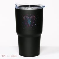 Aries Floral Zodiac Tumbler thumb 0