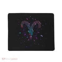 Aries Floral Zodiac Mousepad thumb 0