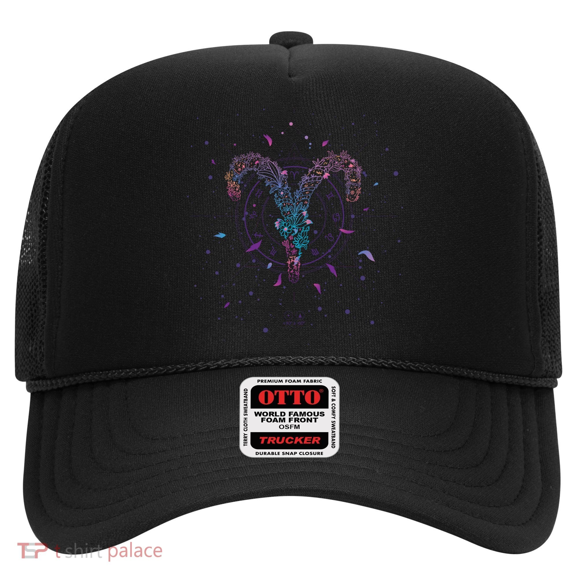 Aries Floral Zodiac Hat